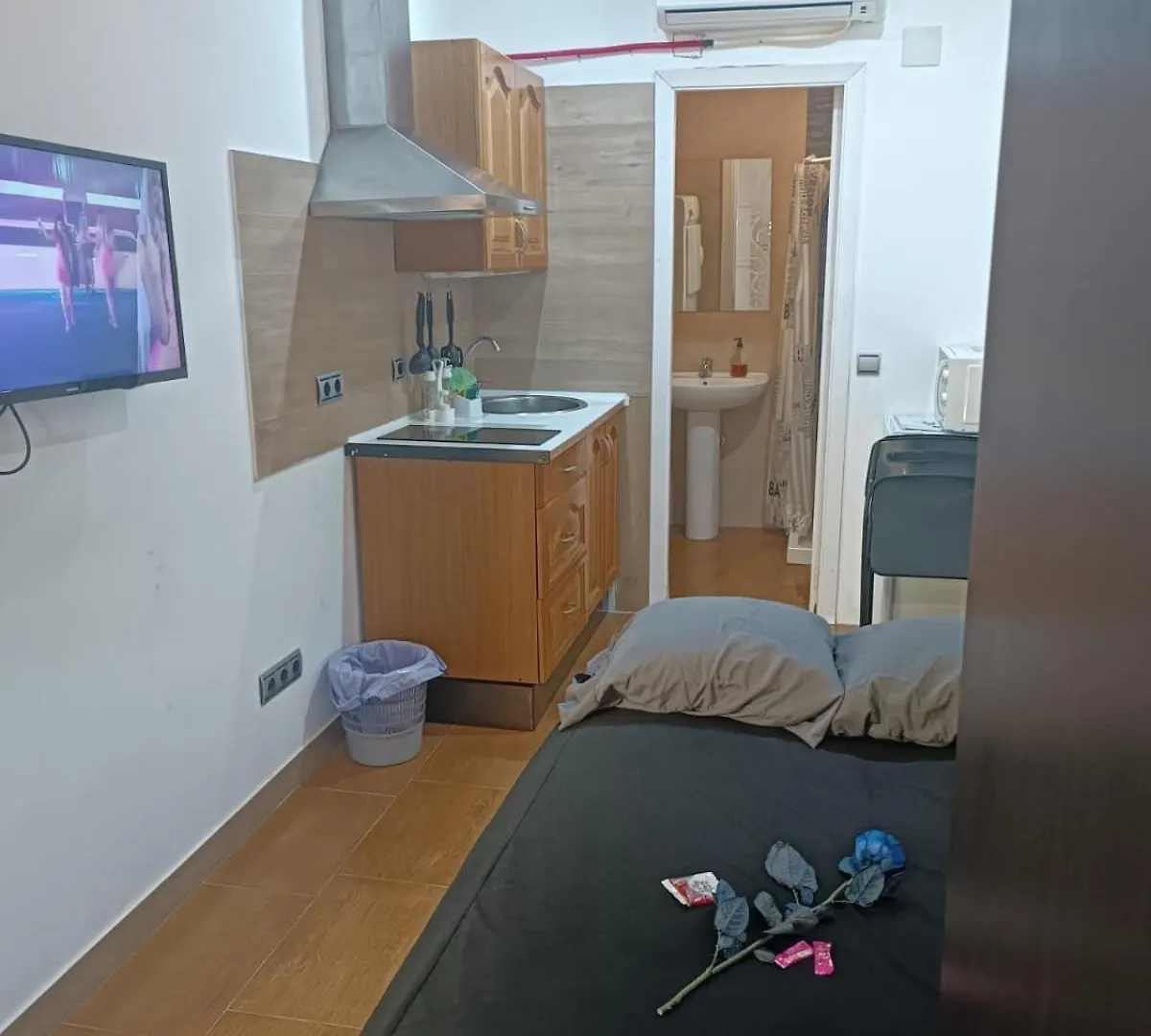 Estudio Con Cocina Y Bano Privado マラガ 0*,  スペイン